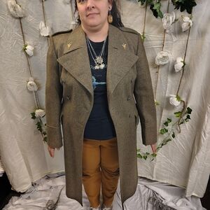 1942 Military Wool Extra Large Jacket